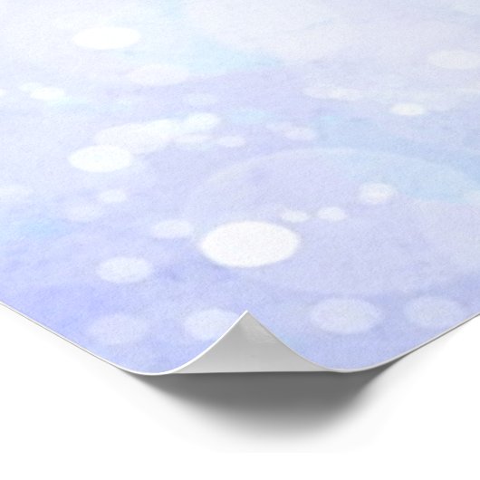 Was Sie denken zu werden Poster (Ecke)