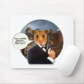 Was Sie ein Mann oder eine Maus sind Mousepad (Mit Mouse)
