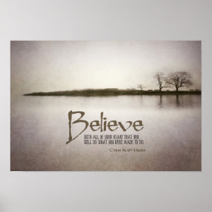 Was Sie gemacht haben Poster