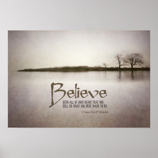 Was Sie gemacht haben Poster (Vorne)