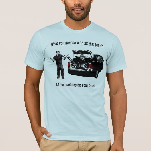 Was Sie gon tun T-Shirt (Vorderseite)