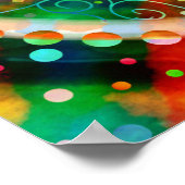 Was Sie hier lernen, wird die Welt verändern Poster (Ecke)