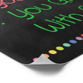 WAS SIE HIER SAGEN, BLEIBE HIER POSTER (Ecke)