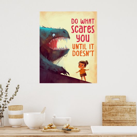 Was Sie interessiert: Exposure Therapy Poster (Küche)