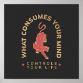 Was Sie konsumiert Poster (Vorne)