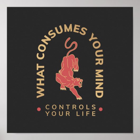 Was Sie konsumiert Poster (Vorne)