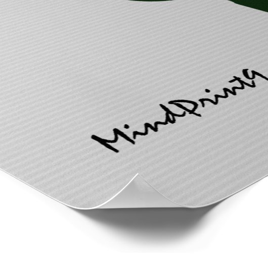 Was Sie lesen Poster (Ecke)