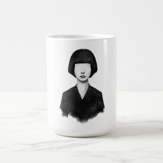 was Sie sehen, ist, was Sie erhalten Kaffeetasse (Mittel)