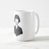 was Sie sehen, ist, was Sie erhalten Kaffeetasse (VorderseiteRechts)