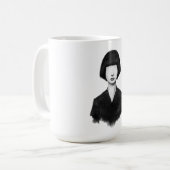 was Sie sehen, ist, was Sie erhalten Kaffeetasse (Vorderseite Links)