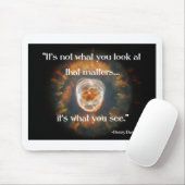 Was Sie sehen Mousepad (Mit Mouse)