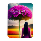 Was Sie suchen Dreamscape Rumi Zitat Magnet (Vertikal)