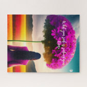 Was Sie suchen Dreamscape Rumi Zitat Puzzle (Horizontal)