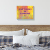 Was Sie suchen Rumi Quote Typografie Leinwanddruck (Insitu (Schlafzimmer))