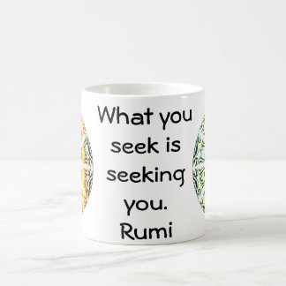 Was Sie suchen Rumi Wisdom Attraction Quotation Kaffeetasse