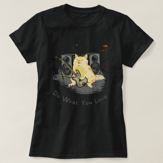 Was Sie tun Liebe T-Shirt (Design vorne)