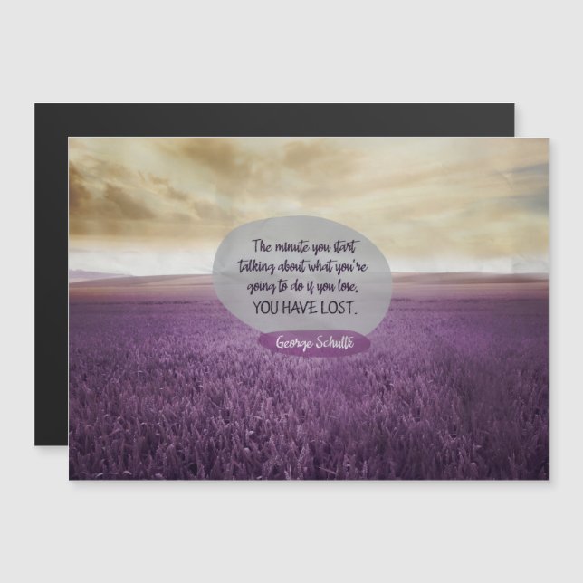 Was Sie tun werden Magnetkarte (Vorne/Hinten)