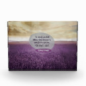 Was Sie tun werden Magnetkarte Fotoblock (Vorderseite)