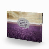 Was Sie tun werden Magnetkarte Fotoblock (Rechts)