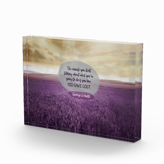 Was Sie tun werden Magnetkarte Fotoblock (Rechts)