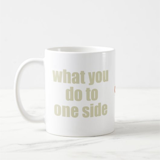 Was Sie tun zu einer Seite… Tasse (Links)