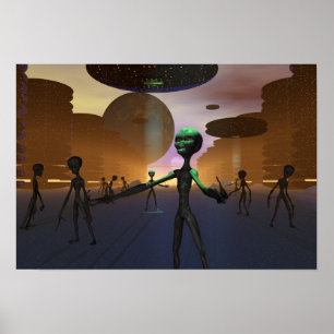 Was sie uns nicht sagen, wir werden Print lernen Poster