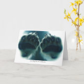 Was sie unter dem Eis sahen Karte (Gelbe Blume)