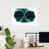 Was sie unter dem Eis sahen Poster (Heimbüro)