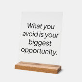 Was Sie vermeiden Acrylzeichen Acrylschild (Winkel)