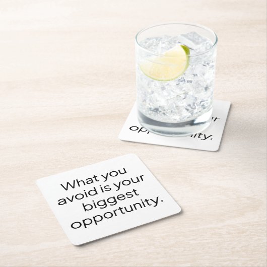 Was Sie vermeiden Paper Untersetzer (Vor Ort)