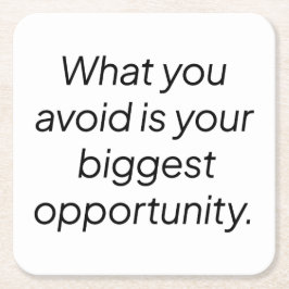 Was Sie vermeiden Paper Untersetzer