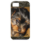 Was Sie versteckendes Yorkie Case-Mate iPhone Hülle (Rückseite)