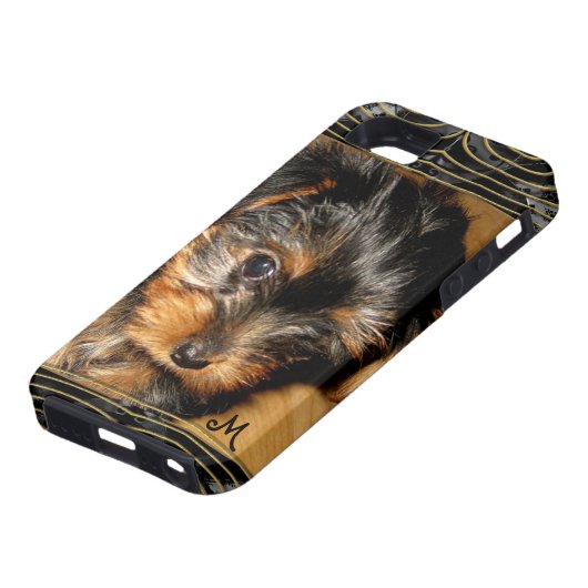 Was Sie versteckendes Yorkie Case-Mate iPhone Hülle (unten)