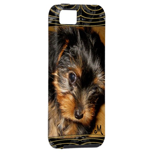 Was Sie versteckendes Yorkie Case-Mate iPhone Hülle (Rückseite/rechts)