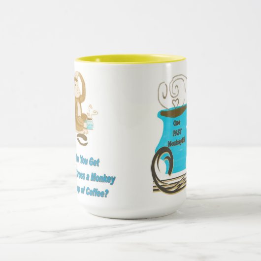 Was Sie wenn… erhalten Tasse (Zentrum)