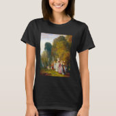 Was Sie werden J. M. W. Turner Romanticism Landsca T-Shirt (Vorderseite)