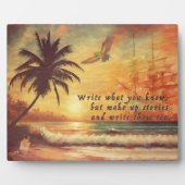 Was Sie wissen - Fotoplatte (Vorderseite)