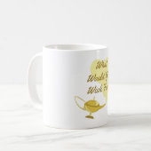 Was Sie wünschen Kaffeetasse (Vorderseite Links)