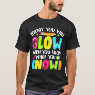 Was Sie zeigen Tag Eameachers Schüler lustig T-Shirt