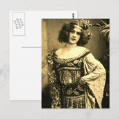 Was Siehst Du An Postkarte (Vorne/Hinten)