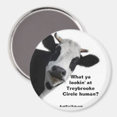 Was siehst du an Treybrooke Circle human? Magnet (Vorderseite/Rückseite)