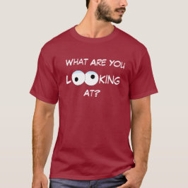 Was siehst du auf Mens T - Shirt? T-Shirt