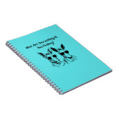 Was siehst du dir als Esel an? Notizblock (Rechte Seite)