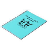 Was siehst du dir als Esel an? Notizblock (Linke Seite)