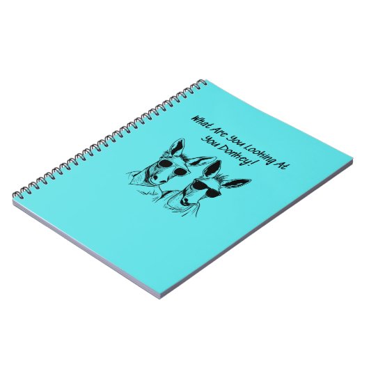 Was siehst du dir als Esel an? Notizblock (Linke Seite)