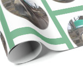 "Was siehst du dir an?" Geschenkpapier (Rolleneckpunkt)