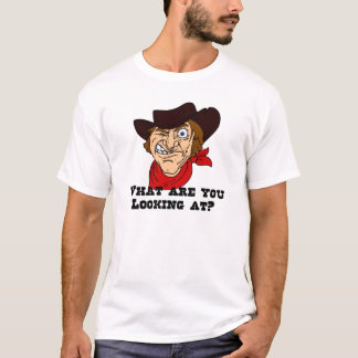 Was siehst du dir an? T-Shirt