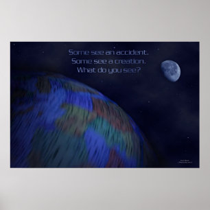 Was siehst du? poster