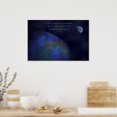 Was siehst du? poster (Küche)