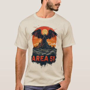 Was sieht wirklich über Gebiet 51 aus? T-Shirt